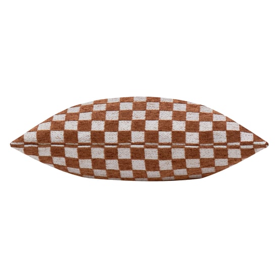 Hoem Larro Chenille Checkerboard Cushion Cover - Image 2