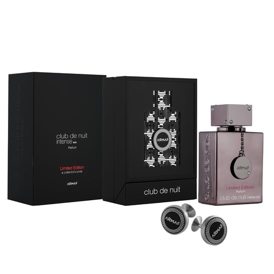 Club De Nuit Intense Man Limited Edition With Cuff Links 105ml - Image 4