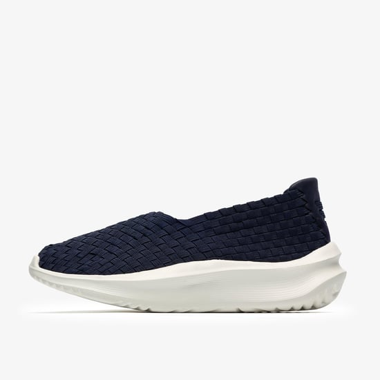 Solevana Weave Navy Shoes - Image 2