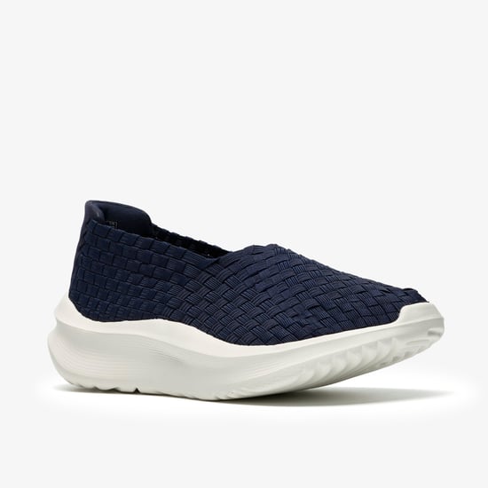 Solevana Weave Navy Shoes - Image 4