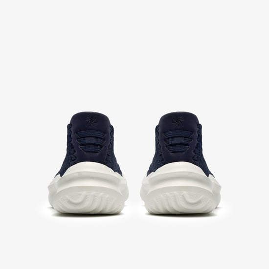 Solevana Weave Navy Shoes - Image 5