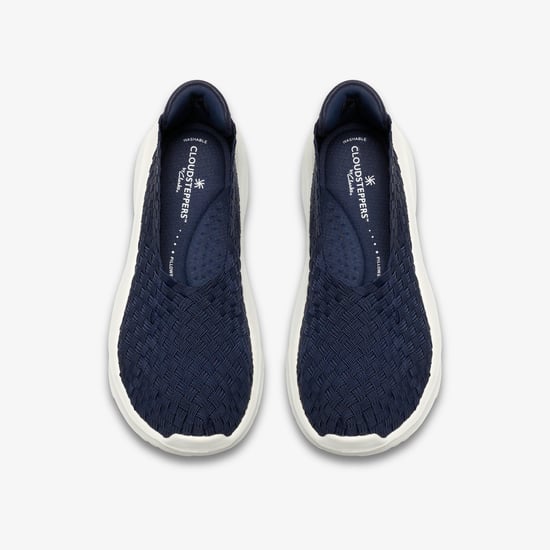 Solevana Weave Navy Shoes - Image 6