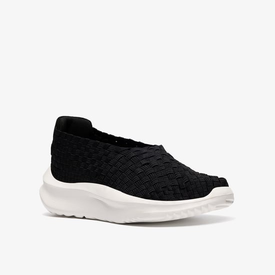 Solevana Weave Black Shoes - Image 4