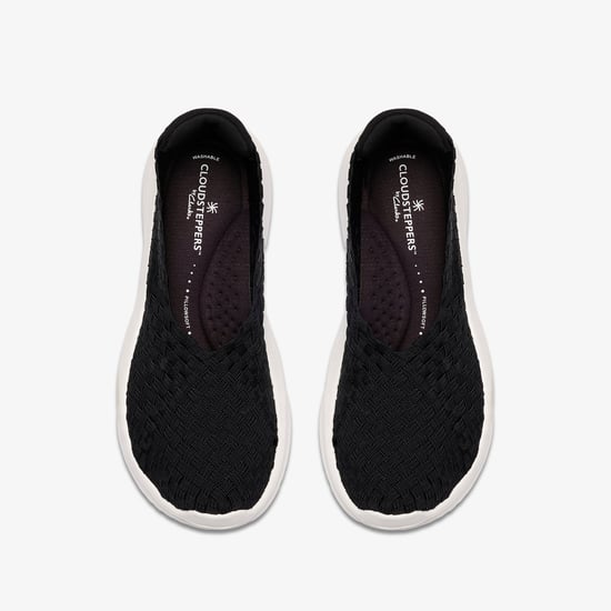 Solevana Weave Black Shoes - Image 6