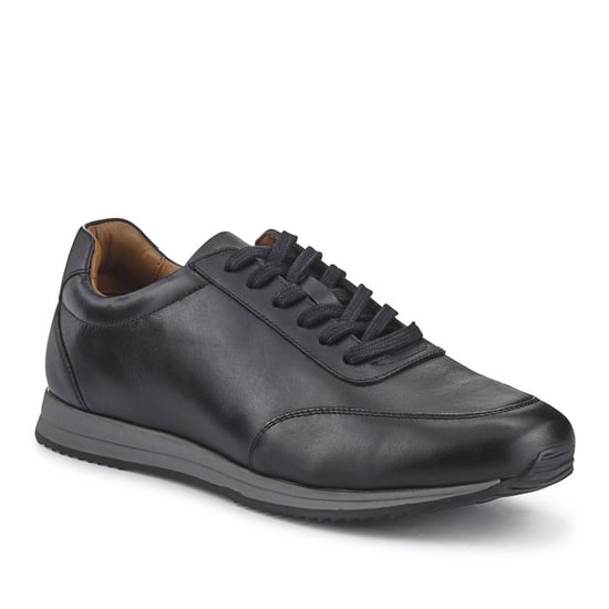 Jones Bootmaker Southend2 Leather Trainers - Image 1