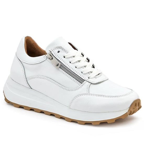 Jones Bootmaker Bertina Lace-Up Trainers - Image 1