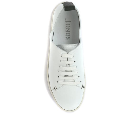 Jones Bootmaker Midwood Women's Leather Trainers - Image 4