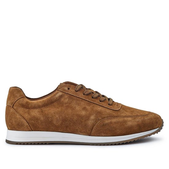 Jones Bootmaker Southend2 Leather Trainers - Image 2