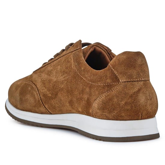Jones Bootmaker Southend2 Leather Trainers - Image 3