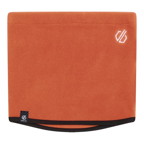 Durf 2B Kinderen/Kinderen Doctrine Neck Gaitor (Oranje Roest) - Image 2