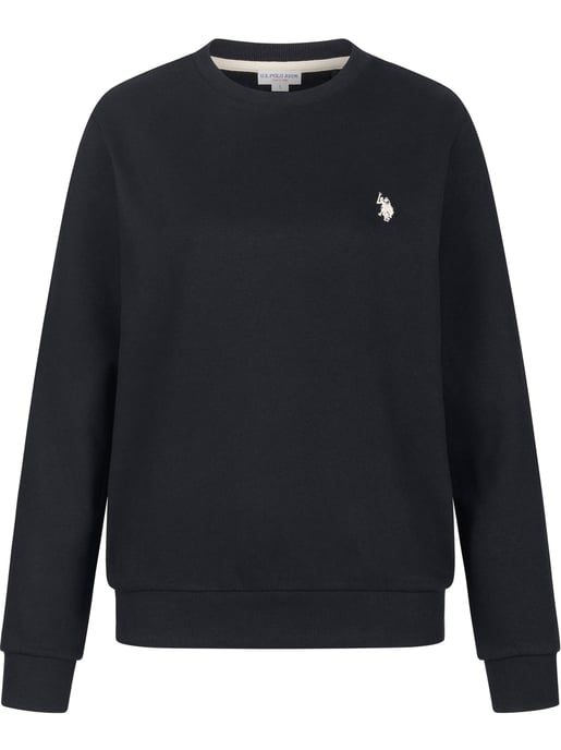 U.S. POLO ASSN. dames sweatshirt trui USZoee van katoenmix - Image 1