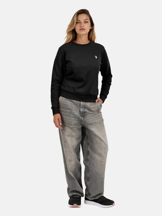 U.S. POLO ASSN. dames sweatshirt trui USZoee van katoenmix - Image 4