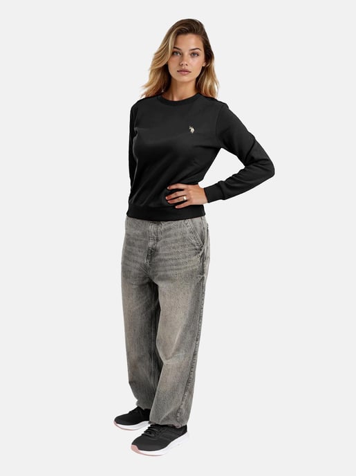 U.S. POLO ASSN. dames sweatshirt trui USZoee van katoenmix - Image 5