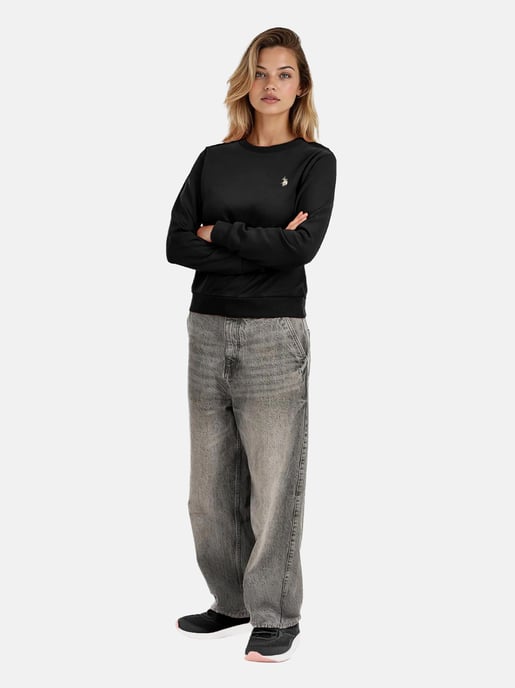 U.S. POLO ASSN. dames sweatshirt trui USZoee van katoenmix - Image 6
