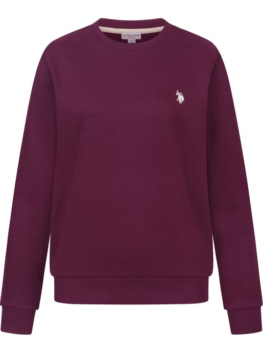U.S. POLO ASSN. dames sweatshirt trui USZoee van katoenmix - Image 1