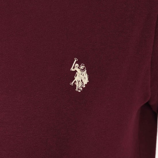 U.S. POLO ASSN. dames sweatshirt trui USZoee van katoenmix - Image 3