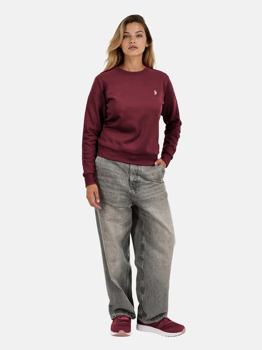 U.S. POLO ASSN. dames sweatshirt trui USZoee van katoenmix - Image 4