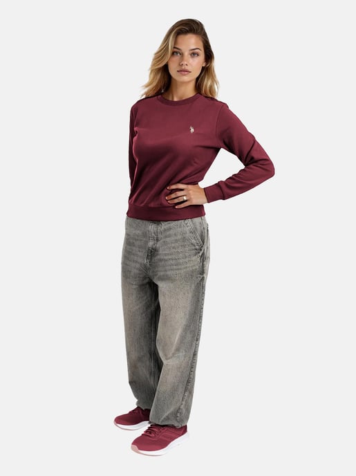 U.S. POLO ASSN. dames sweatshirt trui USZoee van katoenmix - Image 5