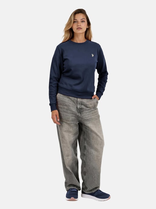 U.S. POLO ASSN. dames sweatshirt trui USZoee van katoenmix - Image 4