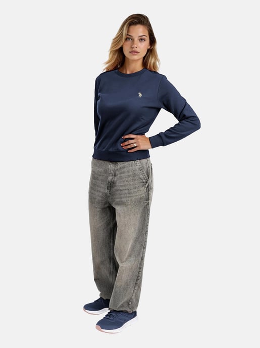 U.S. POLO ASSN. dames sweatshirt trui USZoee van katoenmix - Image 5