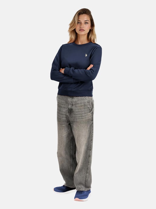 U.S. POLO ASSN. dames sweatshirt trui USZoee van katoenmix - Image 6