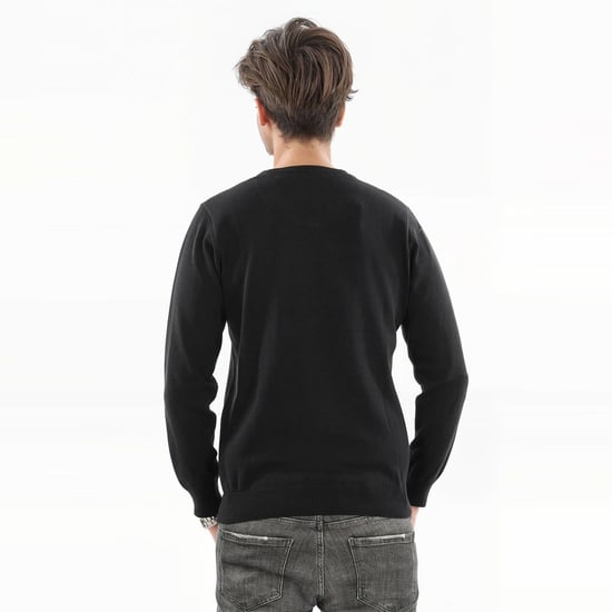 U.S. POLO ASSN. men’s classic fit V-neck sweater cotton blend - Image 5