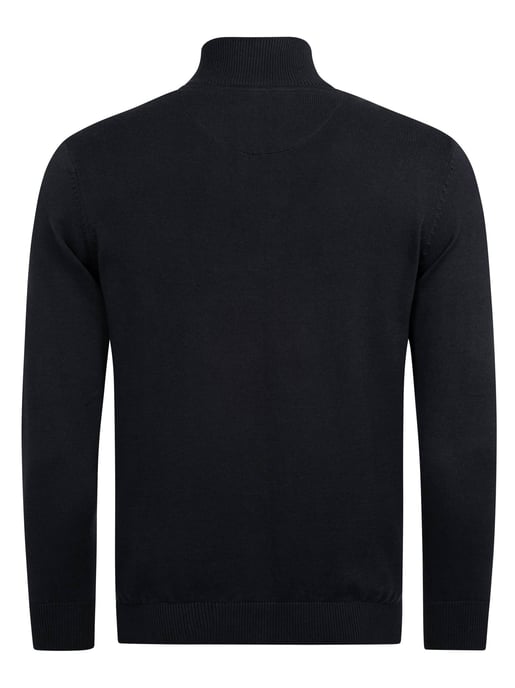 U.S. POLO ASSN. men’s half-zip knit sweater USKnooxx cotton blend - Image 2