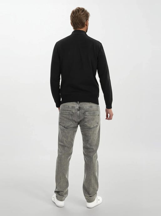 U.S. POLO ASSN. men’s half-zip knit sweater USKnooxx cotton blend - Image 6