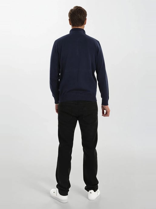 U.S. POLO ASSN. men’s half-zip knit sweater USKnooxx cotton blend - Image 6
