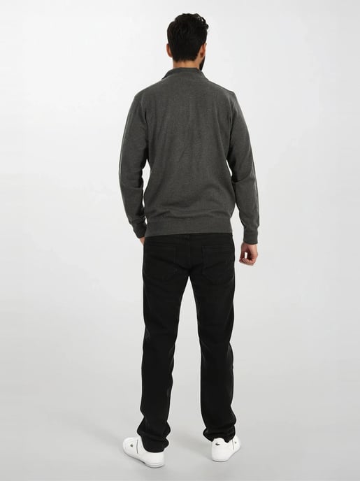 U.S. POLO ASSN. men’s half-zip knit sweater USKnooxx cotton blend - Image 6