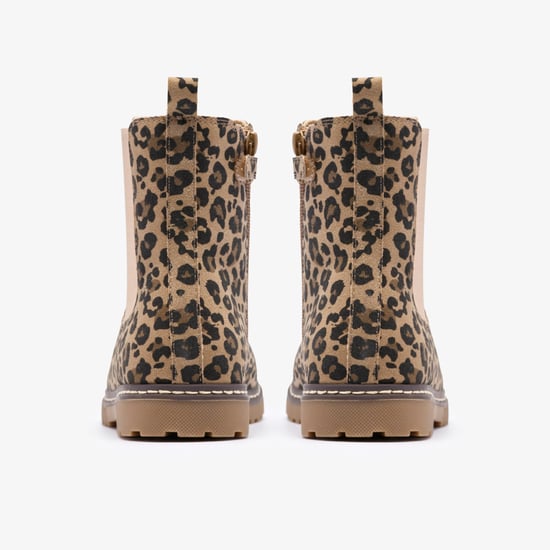 AdelaideFly K. Leopard Print Boots - Image 5