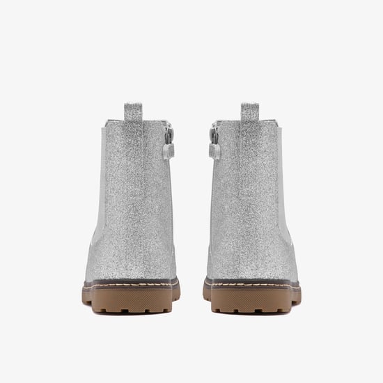 AdelaideFly K. Silver Metallic Boots - Image 5