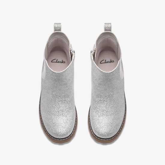 AdelaideFly K. Silver Metallic Boots - Image 6