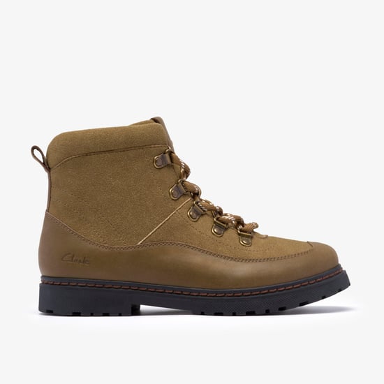 AdelaideTop K Khaki Boots - Image 1