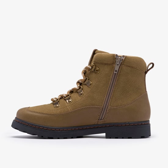 AdelaideTop K Khaki Boots - Image 2