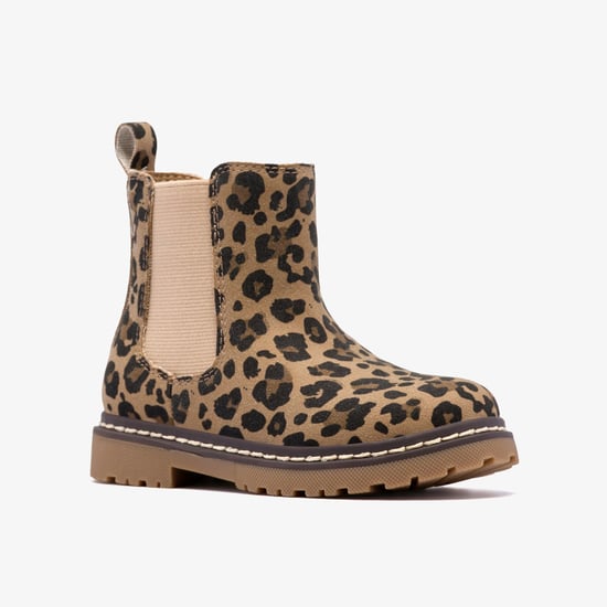 AdelaideFly T. Leopard Print Boots - Image 4