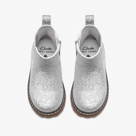 AdelaideFly T. Silver Metallic Boots - Image 6