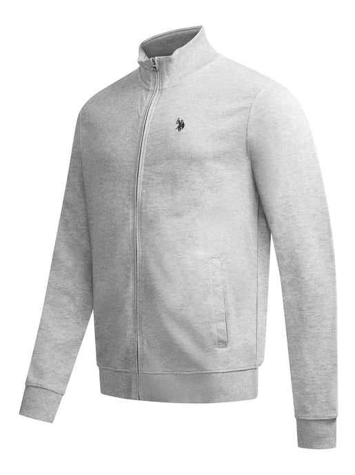 U.S. POLO ASSN. men’s cotton zip sweat jacket USKiian - Image 2