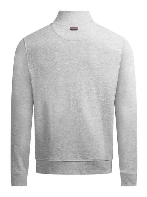U.S. POLO ASSN. men’s cotton zip sweat jacket USKiian - Image 3