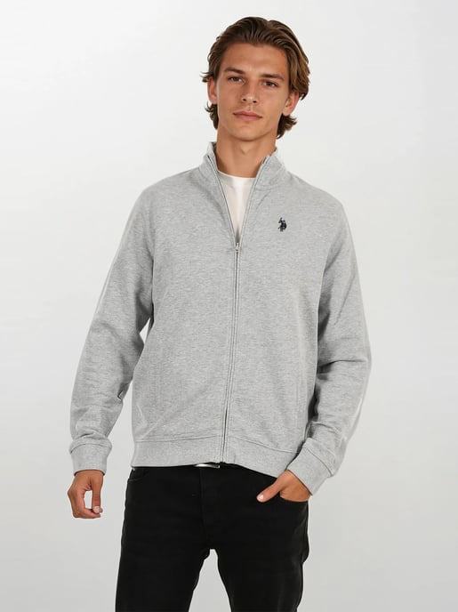 U.S. POLO ASSN. men’s cotton zip sweat jacket USKiian - Image 5