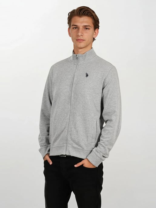U.S. POLO ASSN. men’s cotton zip sweat jacket USKiian - Image 6