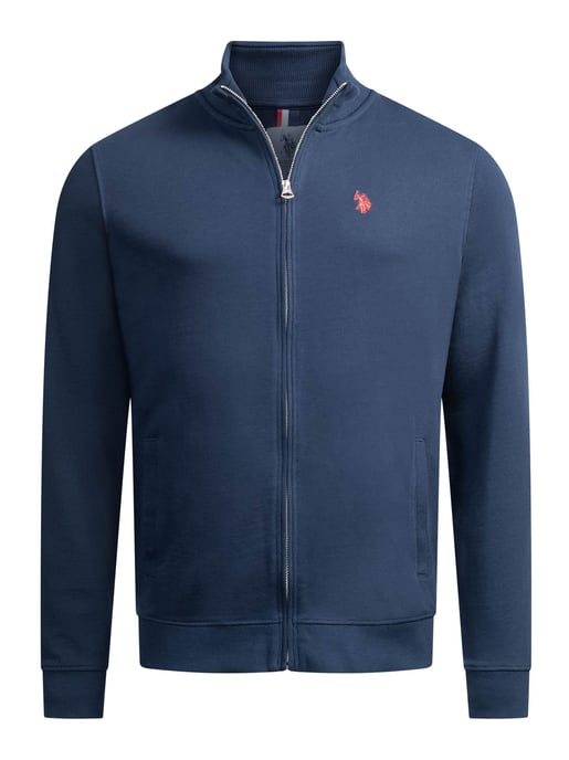 U.S. POLO ASSN. USKiian heren sweatvest van katoen met ritssluiting - Image 1