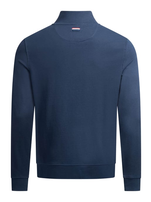U.S. POLO ASSN. USKiian heren sweatvest van katoen met ritssluiting - Image 3