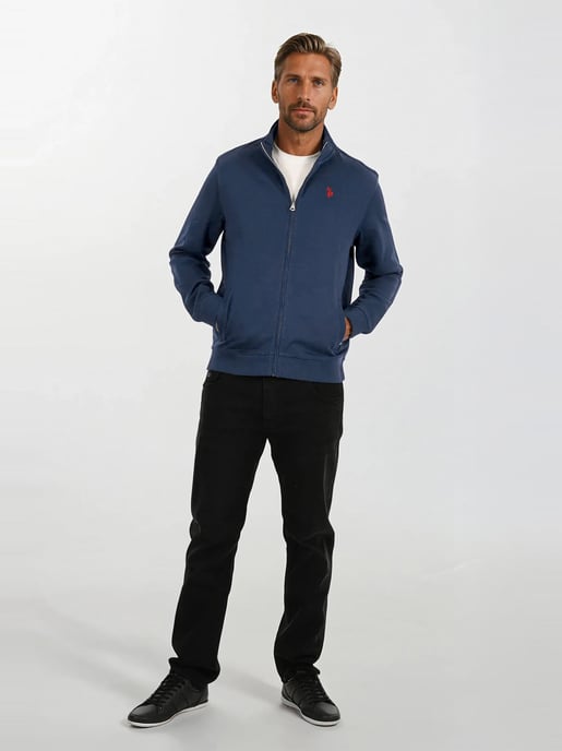 U.S. POLO ASSN. USKiian heren sweatvest van katoen met ritssluiting - Image 4