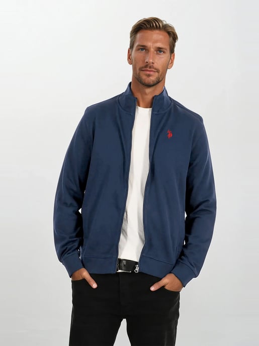 U.S. POLO ASSN. USKiian heren sweatvest van katoen met ritssluiting - Image 5
