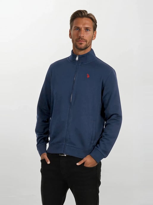U.S. POLO ASSN. USKiian heren sweatvest van katoen met ritssluiting - Image 6