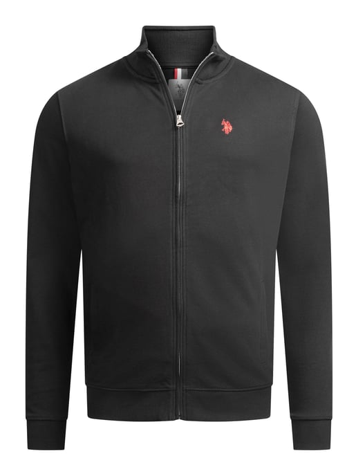 U.S. POLO ASSN. USKiian heren sweatvest van katoen met ritssluiting - Image 1