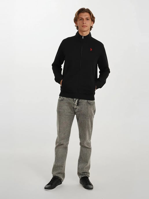 U.S. POLO ASSN. USKiian heren sweatvest van katoen met ritssluiting - Image 4