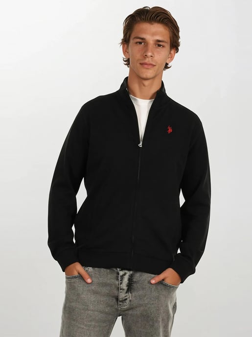 U.S. POLO ASSN. USKiian heren sweatvest van katoen met ritssluiting - Image 5