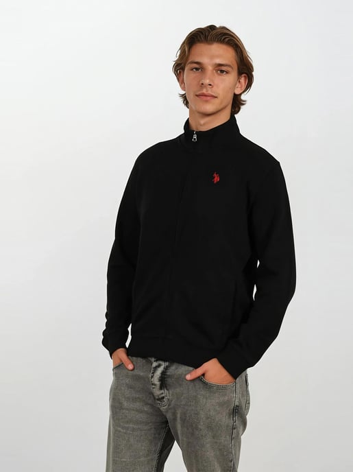 U.S. POLO ASSN. USKiian heren sweatvest van katoen met ritssluiting - Image 6